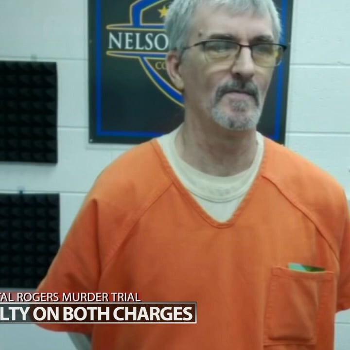 Steve Lawson found guilty on all charges in connection to Crystal Rogers' murder